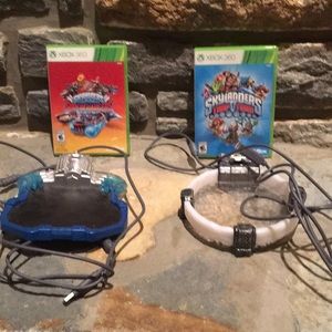 Skylanders Trap Team Portals and Games + Posters